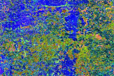 Duvar kağıdı için suluboya arka planının soyut renkli dokusu. Yaratıcı ve tasarım sanatı.