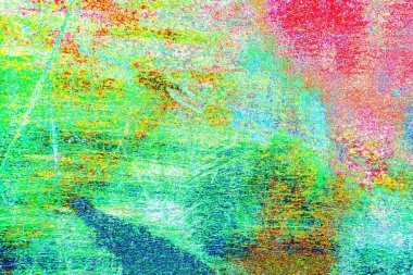 Mavi renklerin soyut suluboya paleti, karışık renk, arkaplan, vektör illüstrasyonu, bir renk karışımı