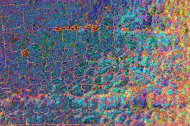 yaratıcı ve tasarım sanatı, kopyalama alanı duvar kağıdı, soyut renkli doku arkaplanı  