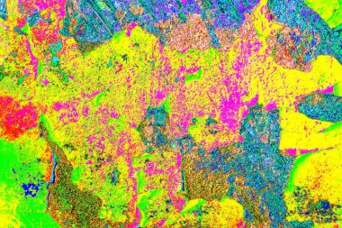 yaratıcı ve tasarım sanatı, kopyalama alanı duvar kağıdı, soyut renkli doku arkaplanı