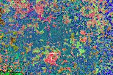 Duvar kağıdı için suluboya arka planının soyut renkli dokusu. Yaratıcı ve tasarım sanatı.