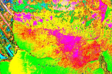 yaratıcı ve tasarım sanatı, kopyalama alanı duvar kağıdı, soyut renkli doku arkaplanı