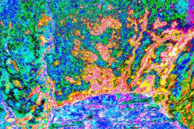 yaratıcı ve tasarım sanatı, kopyalama alanı duvar kağıdı, soyut renkli doku arkaplanı