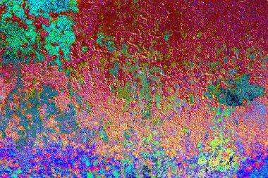 yaratıcı ve tasarım sanatı, kopyalama alanı duvar kağıdı, soyut renkli doku arkaplanı