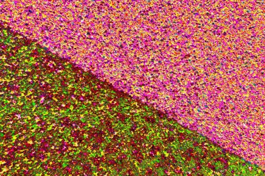 Arkaplan olarak kullanılmak üzere sıvanmış duvarın resmi