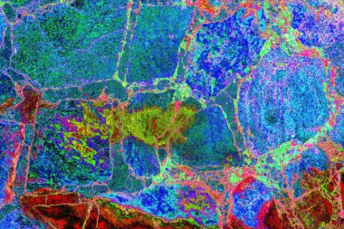 yaratıcı ve tasarım sanatı, kopyalama alanı duvar kağıdı, soyut renkli doku arkaplanı