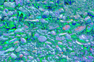 Yaratıcı ve tasarım sanatı, eski duvar dokusu. Duvar kağıdı için soyut renkli doku arkaplanı. 