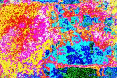 yaratıcı ve tasarım sanatı, kopyalama alanı duvar kağıdı, soyut renkli doku arkaplanı