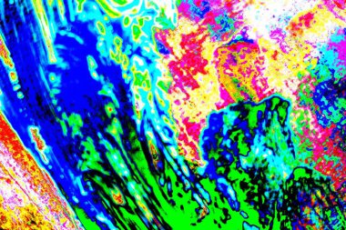 Duvar kağıdı için suluboya arka planının soyut renkli dokusu. Yaratıcı ve tasarım sanatı.