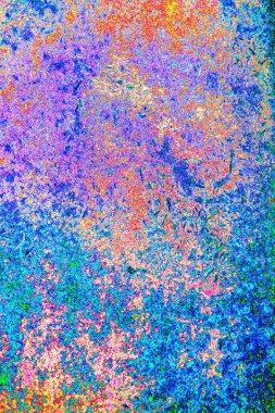 Karışık renklerin soyut suluboya paleti, arkaplan, vektör illüstrasyonu