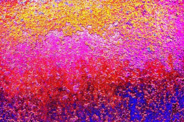 Duvar kağıdı için suluboya arka planının soyut renkli dokusu. Yaratıcı ve tasarım sanatı.