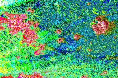 Duvar kağıdı için suluboya arka planının soyut renkli dokusu. Yaratıcı ve tasarım sanatı.