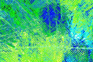 Kırışık kırmızı polietilen film dokusu