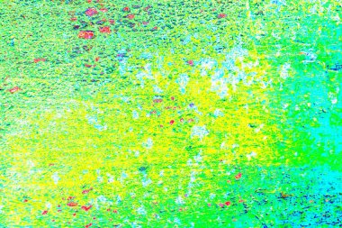 Soyut karıştırma renkleri suluboya paleti, arkaplan vektör illüstrasyonu