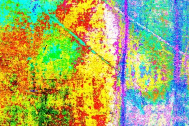 Karışık renklerin soyut suluboya paleti, arkaplan, vektör illüstrasyonu