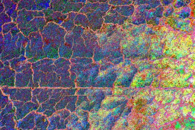 yaratıcı ve tasarım sanatı, kopyalama alanı duvar kağıdı, soyut renkli doku arkaplanı  