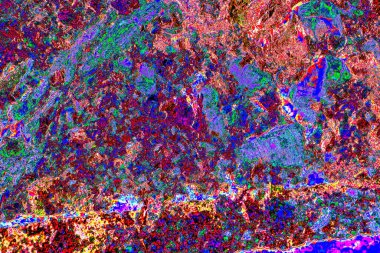 yaratıcı ve tasarım sanatı, kopyalama alanı duvar kağıdı, soyut renkli doku arkaplanı  