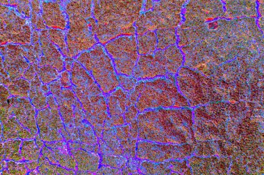 Eski keçeli çatı katranı parçası soyut bir arkaplan olarak