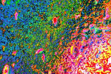 Soyut arkaplan renkli modern desen 