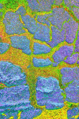 Eski keçeli çatı katranı parçası soyut bir arkaplan olarak