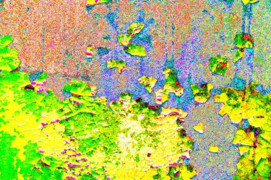 yaratıcı ve tasarım sanatı, kopyalama alanı duvar kağıdı, soyut renkli doku arkaplanı