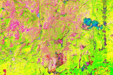 Yaratıcı ve tasarım sanatı, eski duvar dokusu. Duvar kağıdı için soyut renkli doku arkaplanı. 