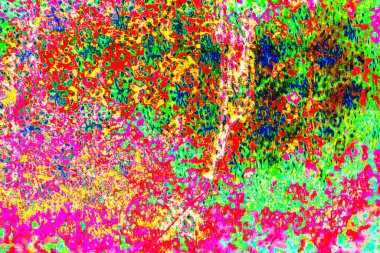 Soyut arkaplan renkli modern desen 