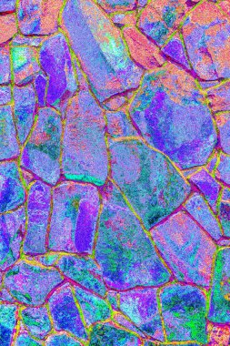 Arkaplan - Yığılmış Taş Duvar.