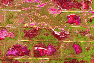 Duvar kağıdı için suluboya arka planının soyut renkli dokusu. Yaratıcı ve tasarım sanatı, eski duvar dokusu.