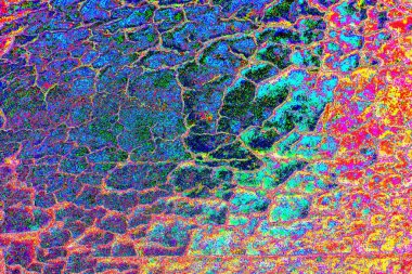 yaratıcı ve tasarım sanatı, kopyalama alanı duvar kağıdı, soyut renkli doku arkaplanı  