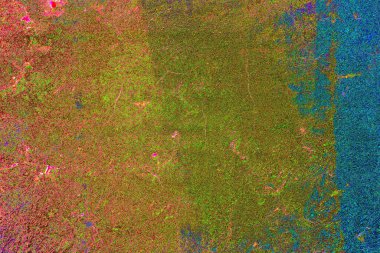 Duvar kağıdı için soyut renkli doku arkaplanı. Yaratıcı ve tasarım sanatı, eski duvar dokusu.