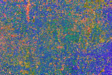 Duvar kağıdı için suluboya arka planının soyut renkli dokusu. Yaratıcı ve tasarım sanatı.