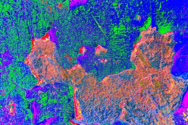 Soyut arkaplan renkli modern desen 