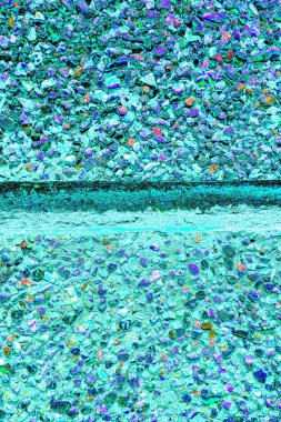 Arkaplan olarak kullanılmak üzere sıvanmış duvarın resmi