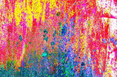 Soyut arkaplan renkli modern desen 