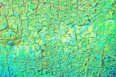 Metal boya dokusu ve arkaplan