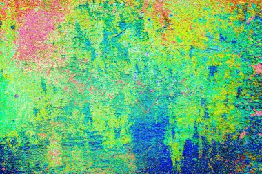 Soyut karıştırma renkleri suluboya paleti, arkaplan vektör illüstrasyonu