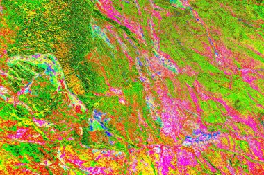 yaratıcı ve tasarım sanatı, kopyalama alanı duvar kağıdı, soyut renkli doku arkaplanı  