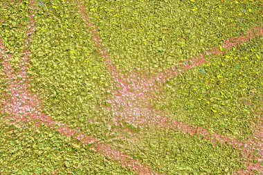 Yaratıcı ve tasarım sanatı, eski duvar dokusu. Duvar kağıdı için soyut renkli doku arkaplanı. 