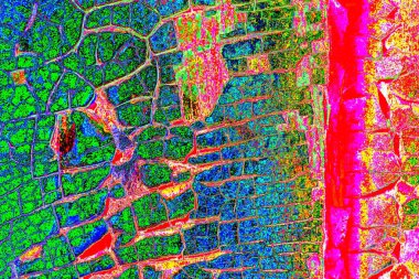 yaratıcı ve tasarım sanatı, kopyalama alanı duvar kağıdı, soyut renkli doku arkaplanı