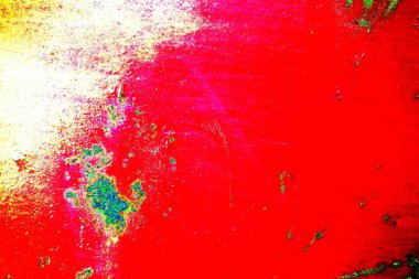 Mavi renklerin soyut suluboya paleti, karışık renk, arkaplan, vektör illüstrasyonu, bir renk karışımı