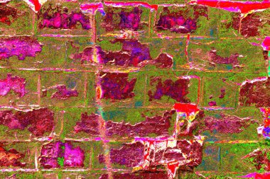 Duvar kağıdı için suluboya arka planının soyut renkli dokusu. Yaratıcı ve tasarım sanatı, eski duvar dokusu.