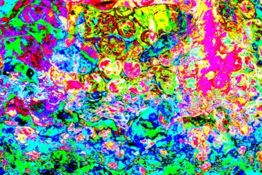 yaratıcı ve tasarım sanatı, kopyalama alanı duvar kağıdı, soyut renkli doku arkaplanı