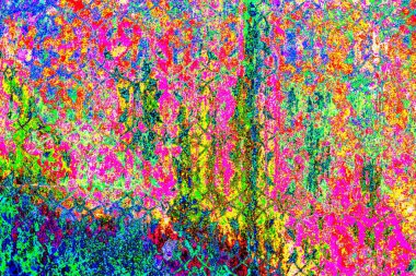 Soyut arkaplan renkli modern desen 