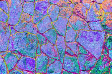 Arkaplan - Yığılmış Taş Duvar.