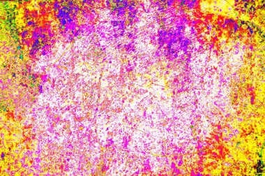 Duvar kağıdı için suluboya arka planının soyut renkli dokusu. Yaratıcı ve tasarım sanatı.