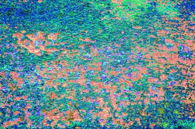 Soyut karıştırma renkleri suluboya paleti, arkaplan vektör illüstrasyonu