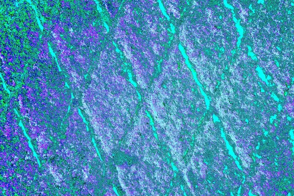 Çizik ve çatlaklarla metal doku