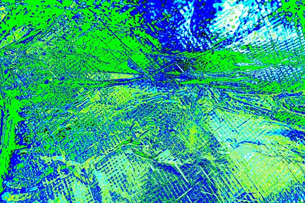 Kırışık kırmızı polietilen film dokusu