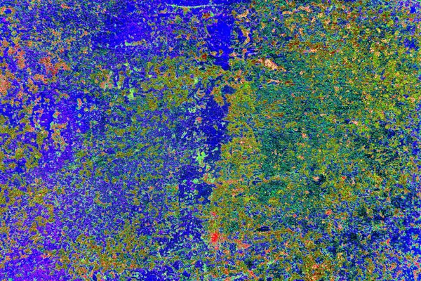 Duvar kağıdı için suluboya arka planının soyut renkli dokusu. Yaratıcı ve tasarım sanatı.